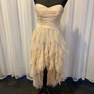 Sparkly High-Low Dress